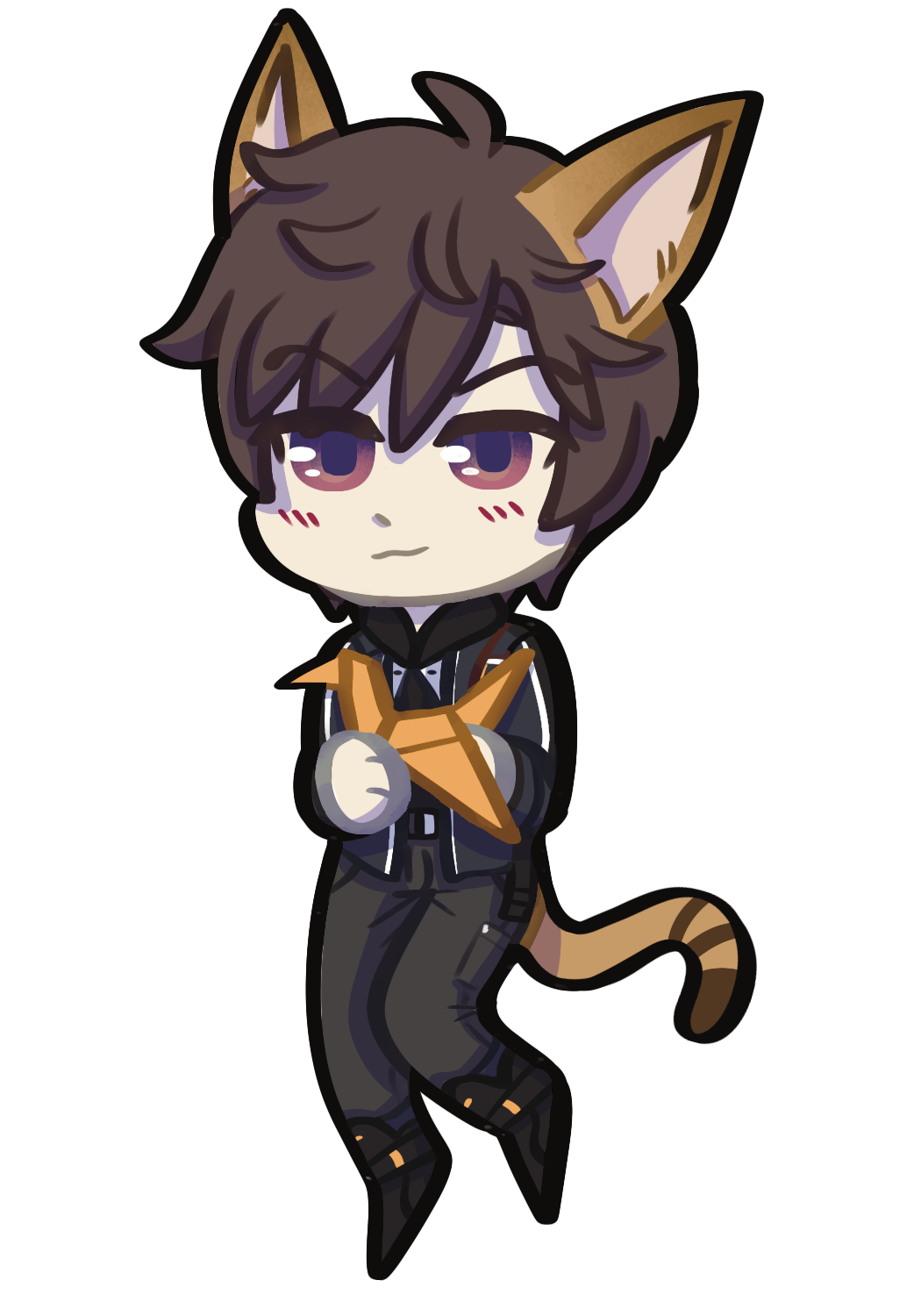 LaDs cat charms - Caleb