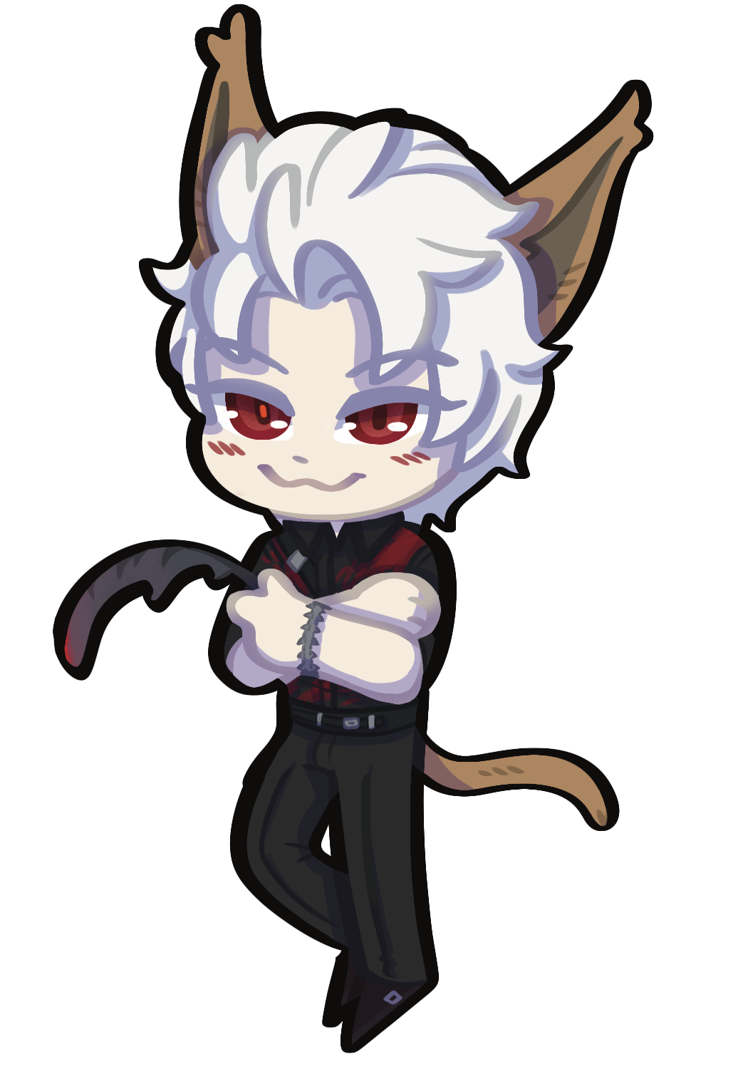 LaDs cat charms - Sylus