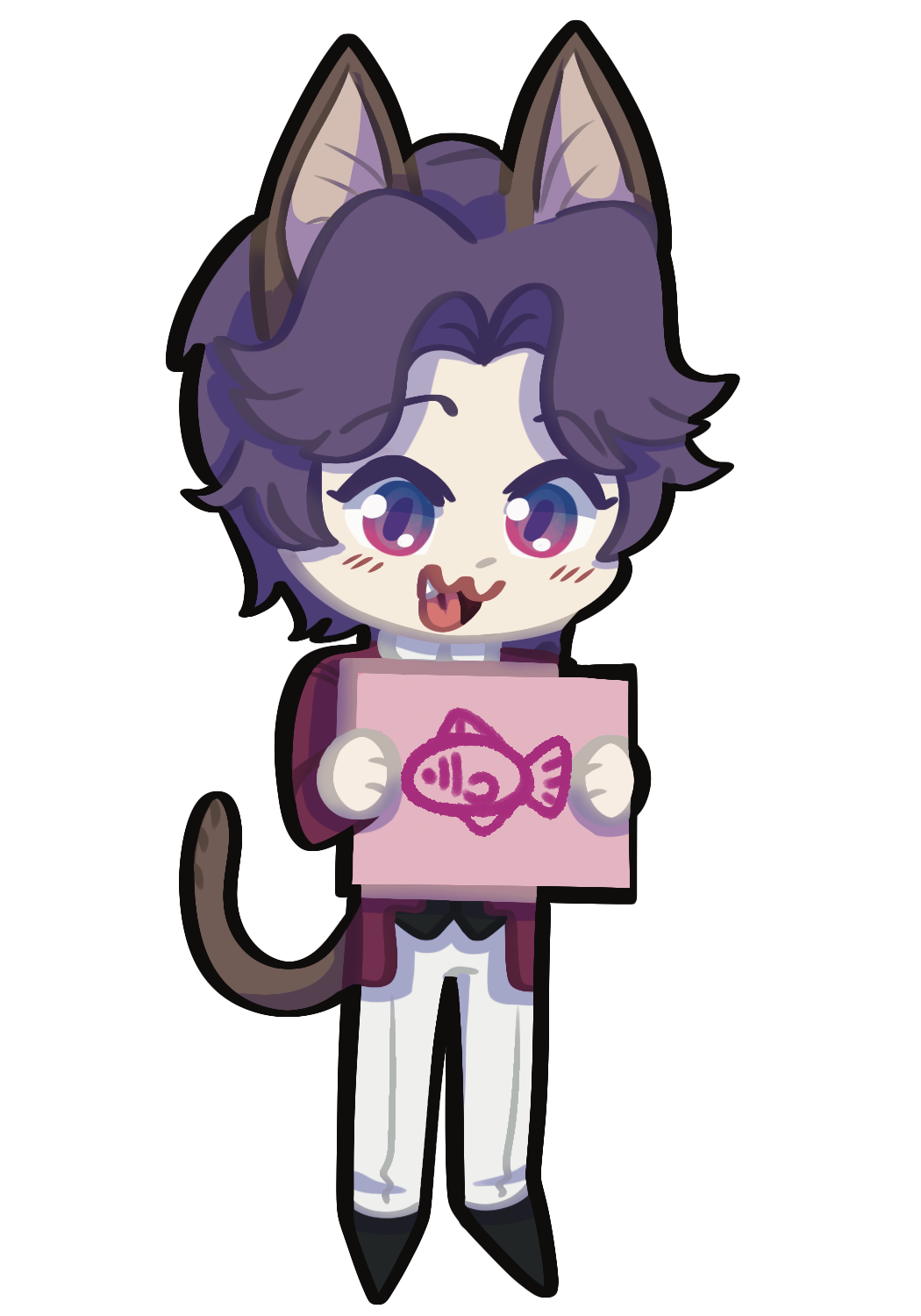 LaDs cat charms - Rafayel