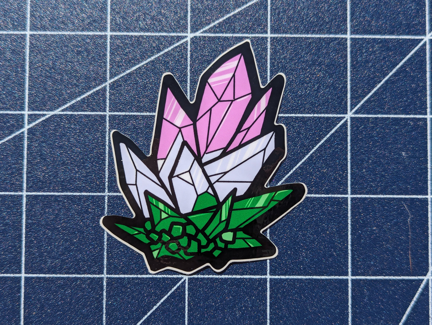 Pride Crystal stickers