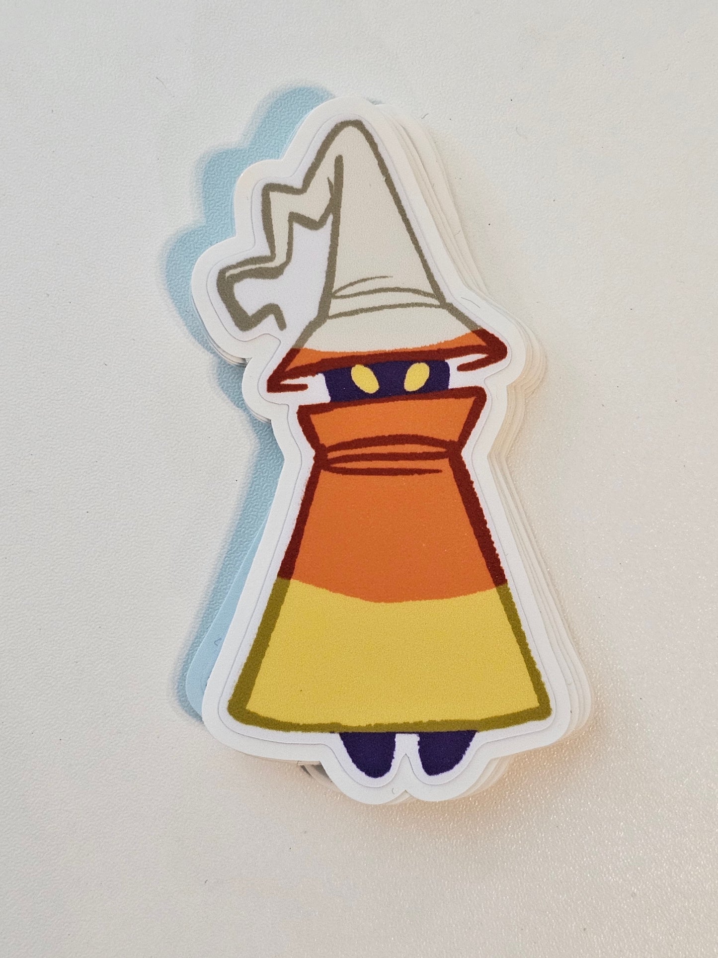 Mascot stickers