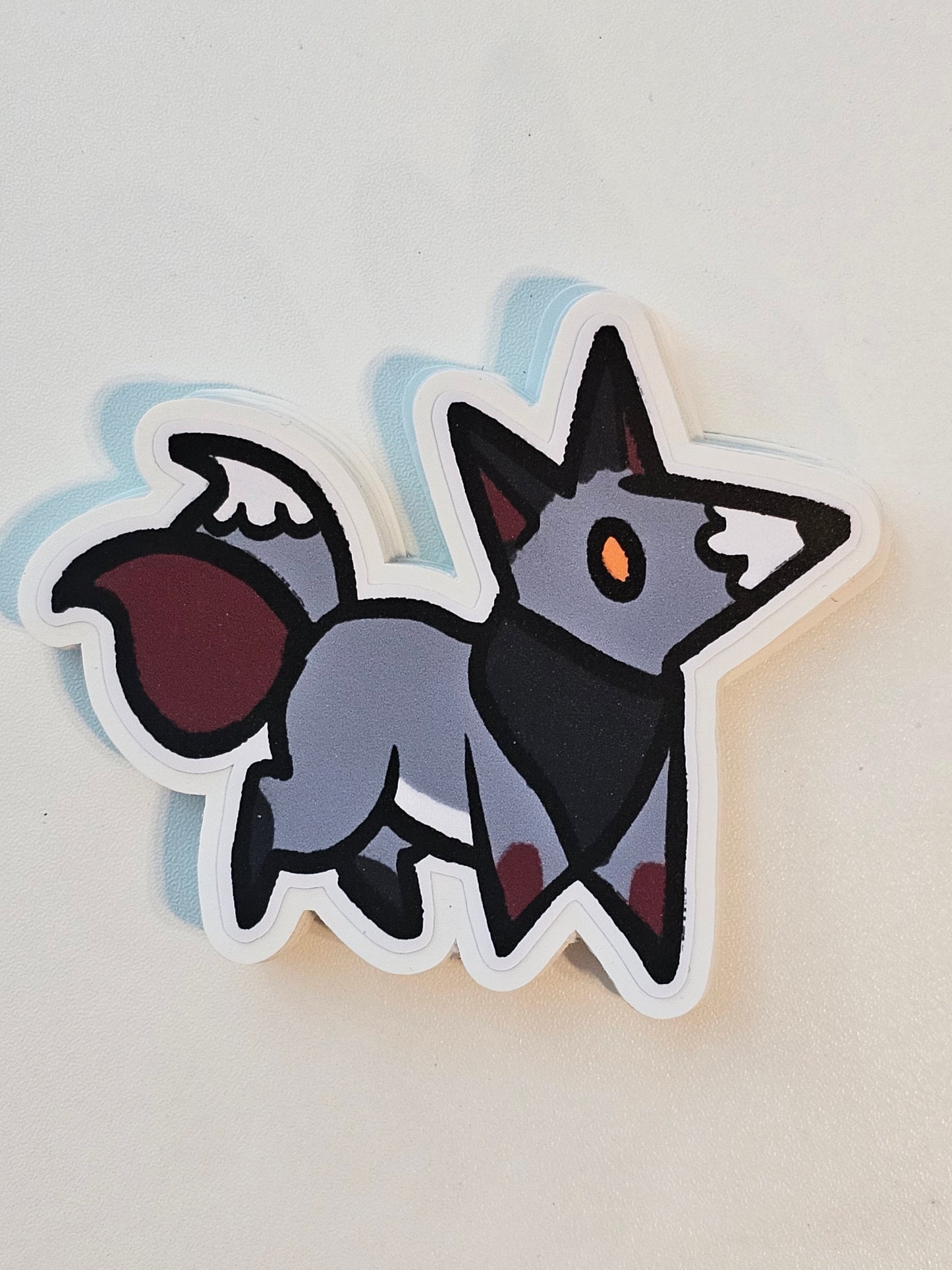 Mascot stickers