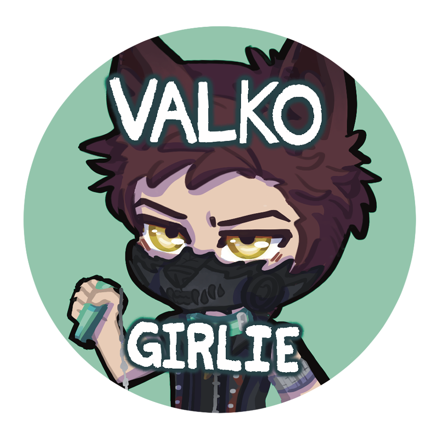 LaDs Girlie badges
