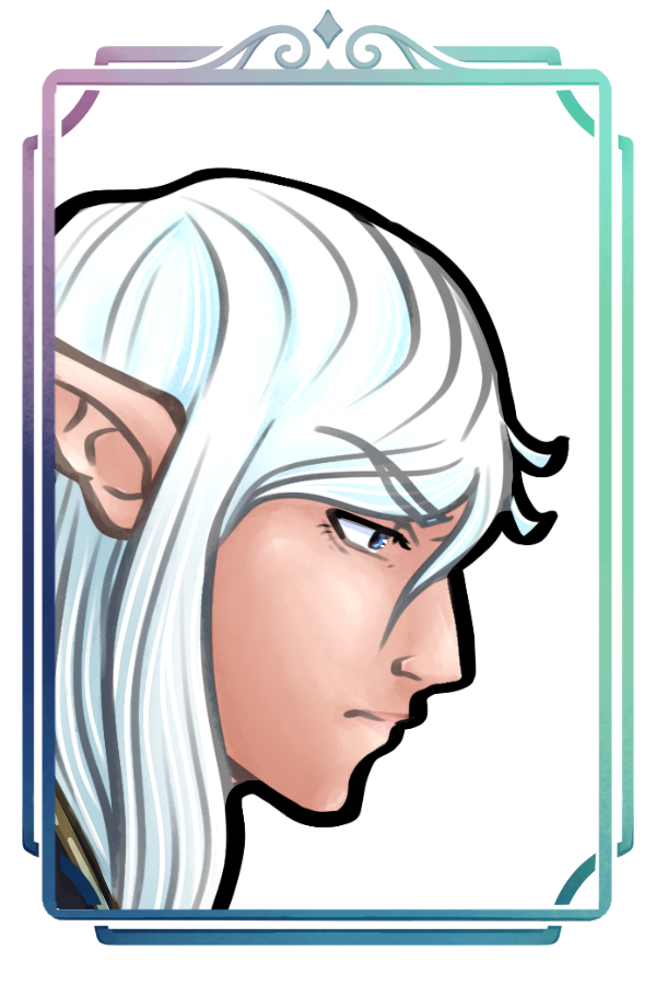 FF 3D charm - Estinien