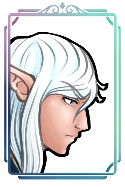 FF 3D charm - Estinien