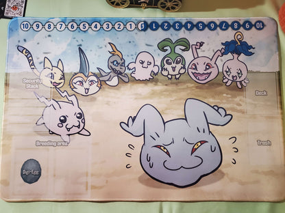 Digimon Rumble - TCG Playmat