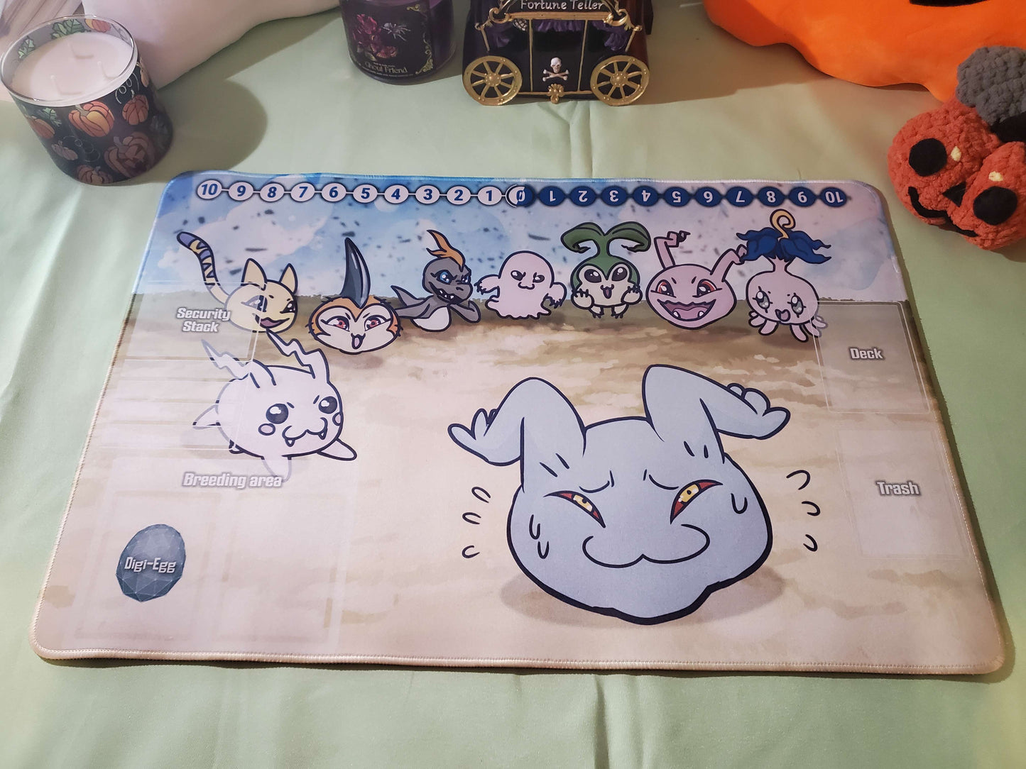 Digimon Rumble - TCG Playmat