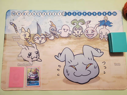 Digimon Rumble - TCG Playmat