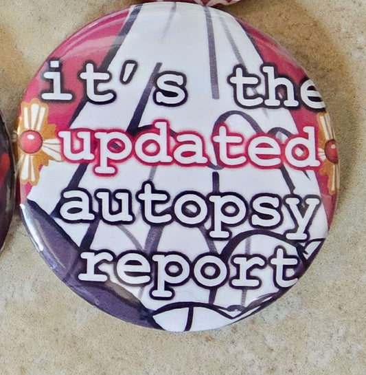 AA - Updated Autopsy report