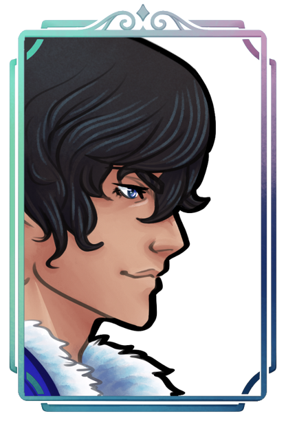 FF 3D charm - Aymric