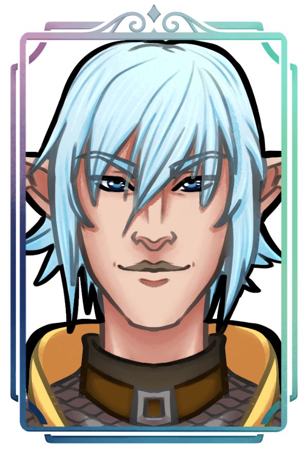 FF 3D charm - Haurchefant