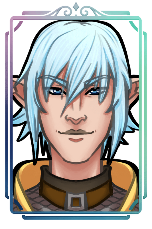 FF 3D charm - Haurchefant