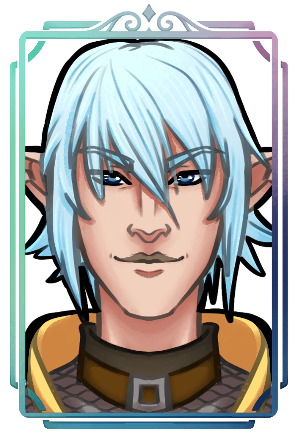 FF 3D charm - Haurchefant
