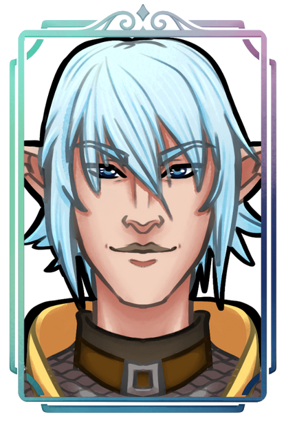 FF 3D charm - Haurchefant