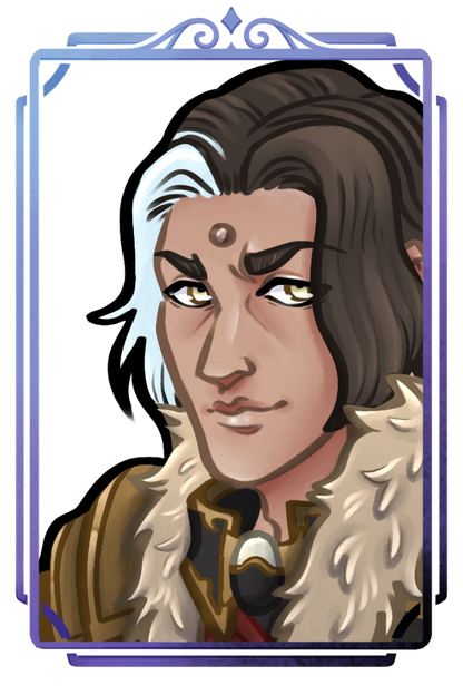 FF 3D charm - Emet Selch