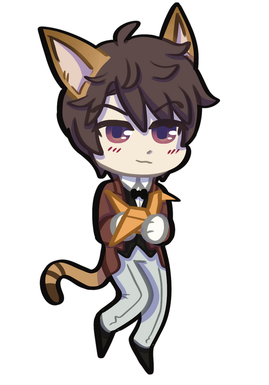 LaDs cat charms - Caleb