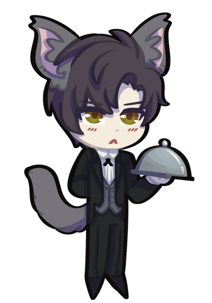 LaDs cat charms - Zayne