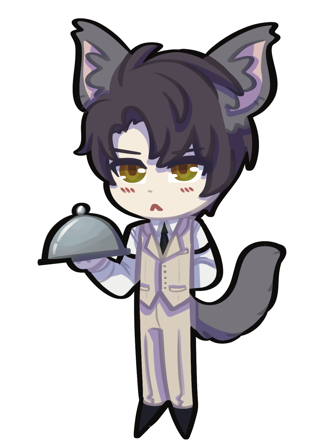 LaDs cat charms - Zayne