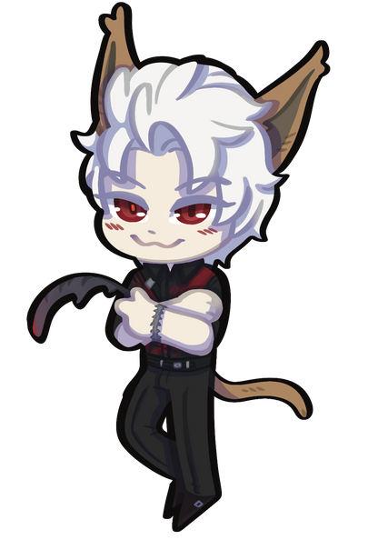 LaDs cat charms - Sylus