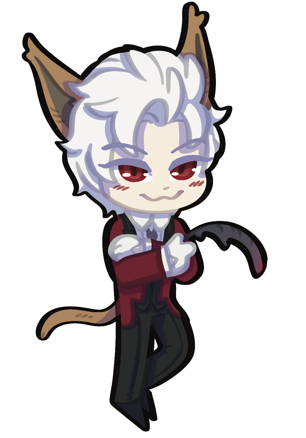 LaDs cat charms - Sylus