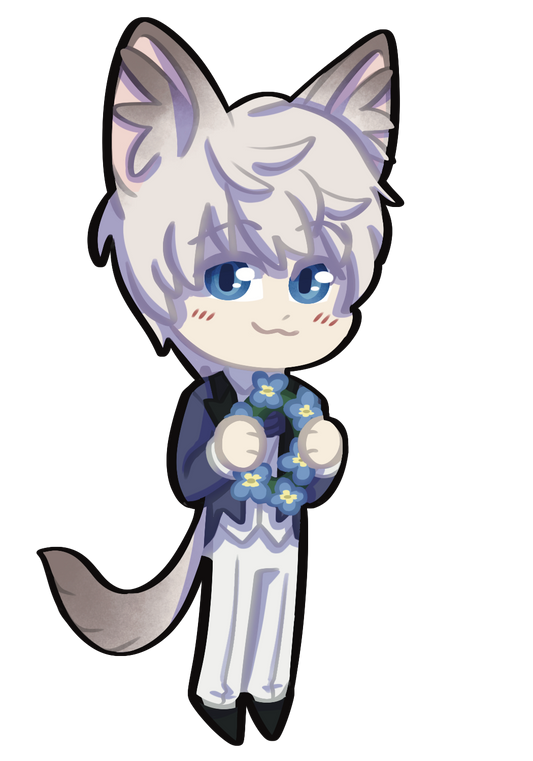 LaDs cat charms - Xavier