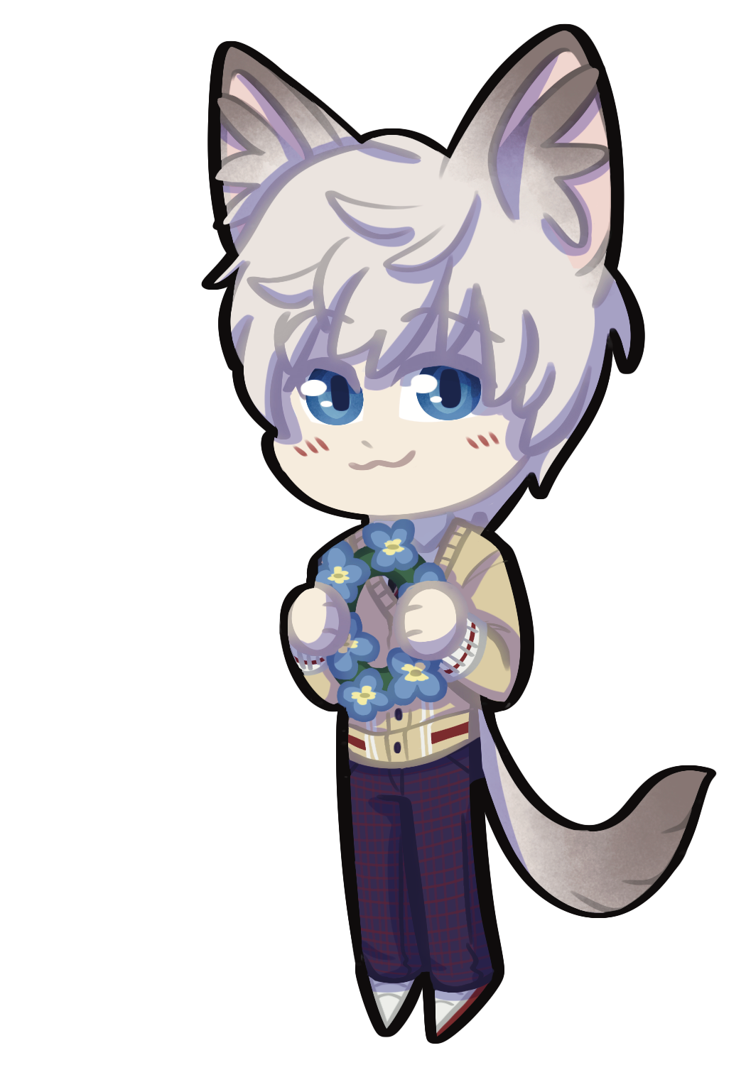 LaDs cat charms - Xavier