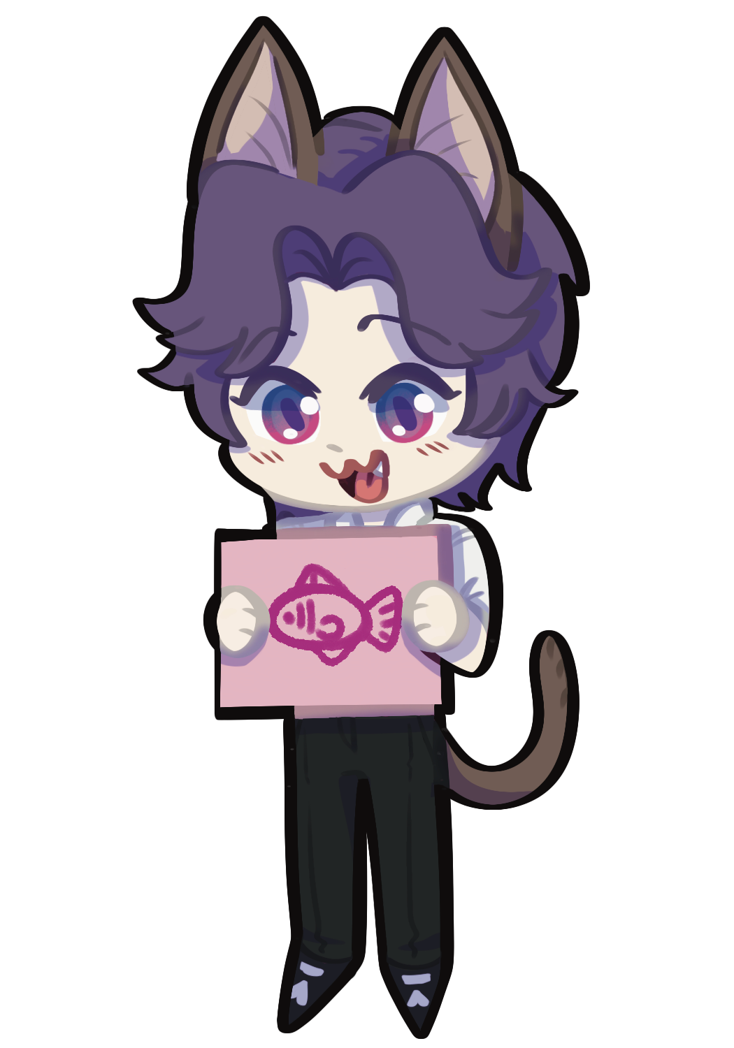 LaDs cat charms - Rafayel