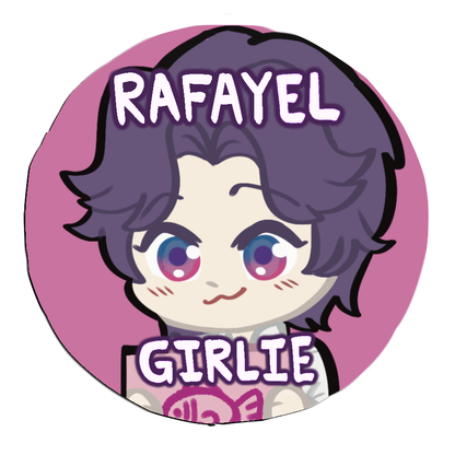 LaDs Girlie badges