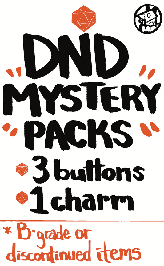 Dnd mystery packs