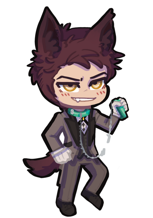 LaDs cat charms - Valko