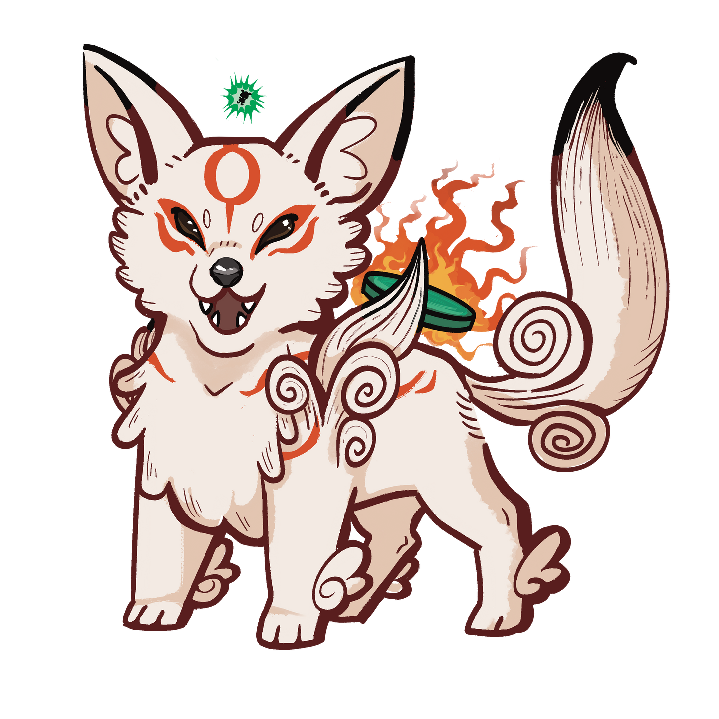 Okami charm