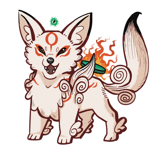 Okami charm