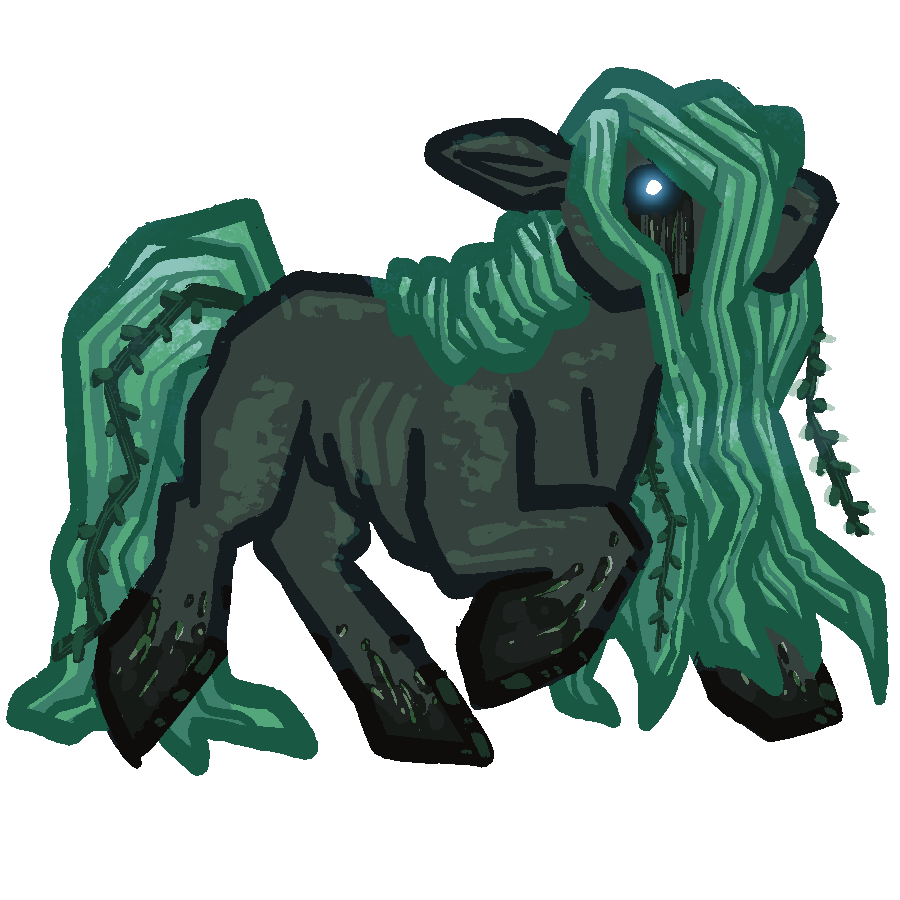 Cryptid stickers
