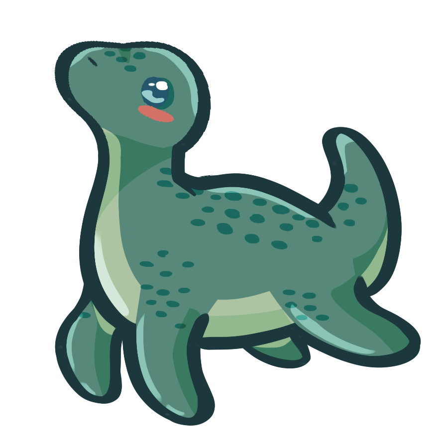 Cryptid stickers