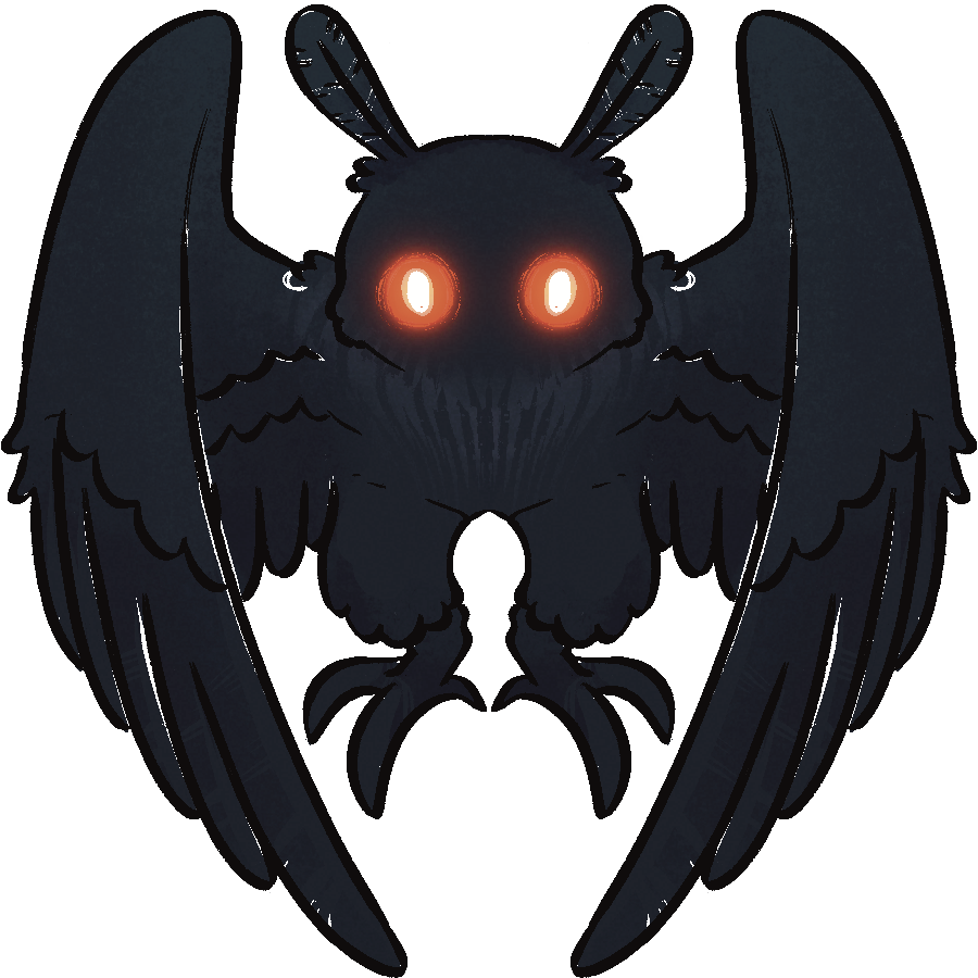 Cryptid stickers