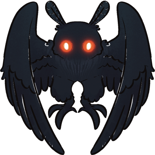 Cryptid stickers