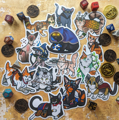 D&D Cats