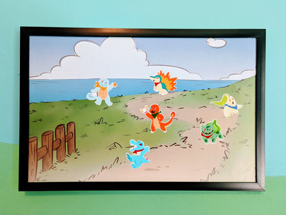 Mystery Dungeon Field (Large Print)