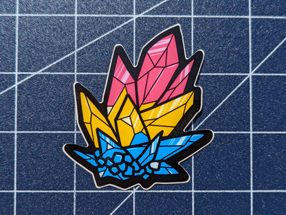 Pride Crystal stickers