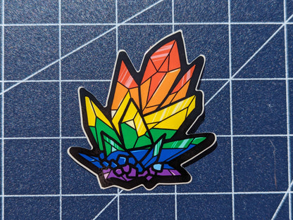 Pride Crystal stickers