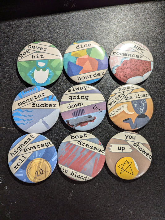 DnD Buttons