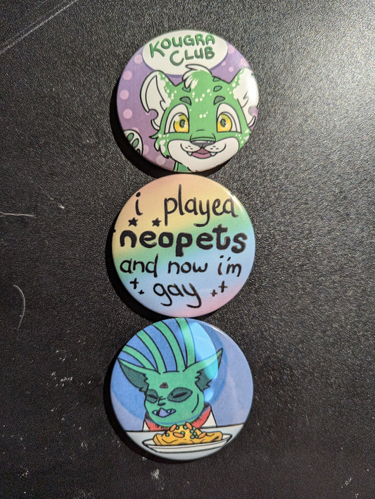 Neopets Button